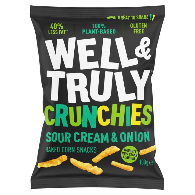 Well & Truly Crunchy Sour Cream & Onion Sticks