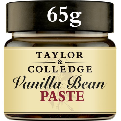 Taylor & Colledge Organic Vanilla Bean Paste