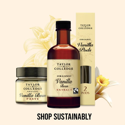 Taylor & Colledge Organic Vanilla Bean Paste thumbnail 5