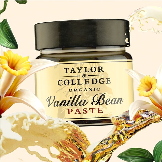 Taylor & Colledge Organic Vanilla Bean Paste thumbnail 3