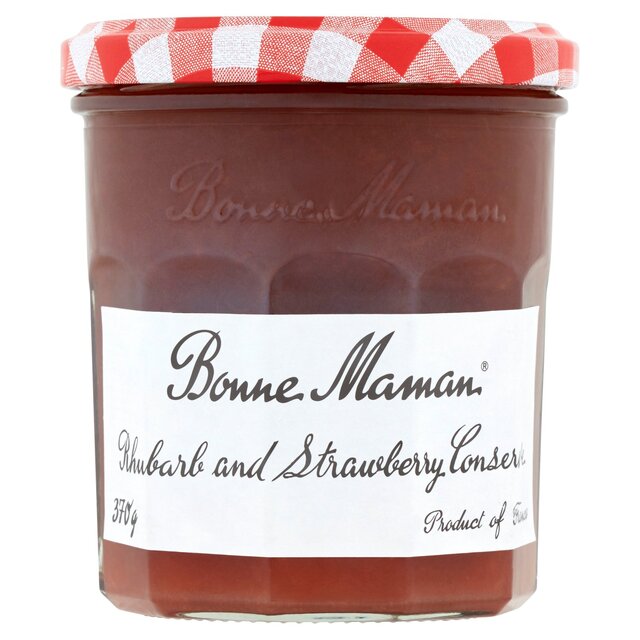 Bonne Maman Strawberry & Rhubarb Conserve
