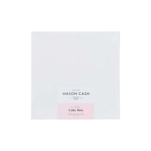 Mason Cash 8" White Cake Box