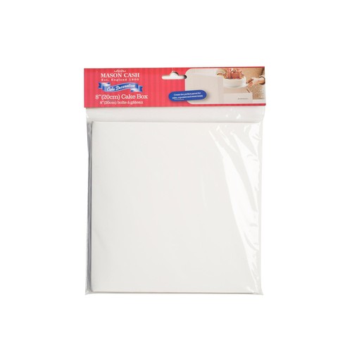 Mason Cash 8" White Cake Box thumbnail 3