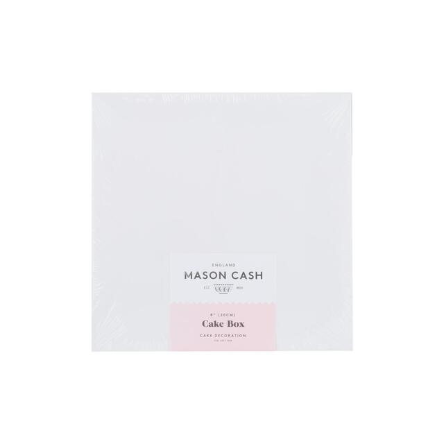 Mason Cash 8" White Cake Box