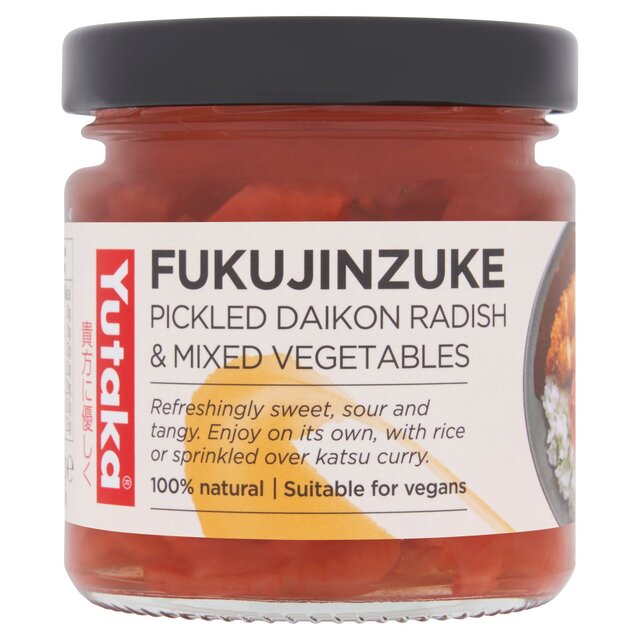 Yutaka Fukujinzuke Mixed Vegetable Japanese Pickles