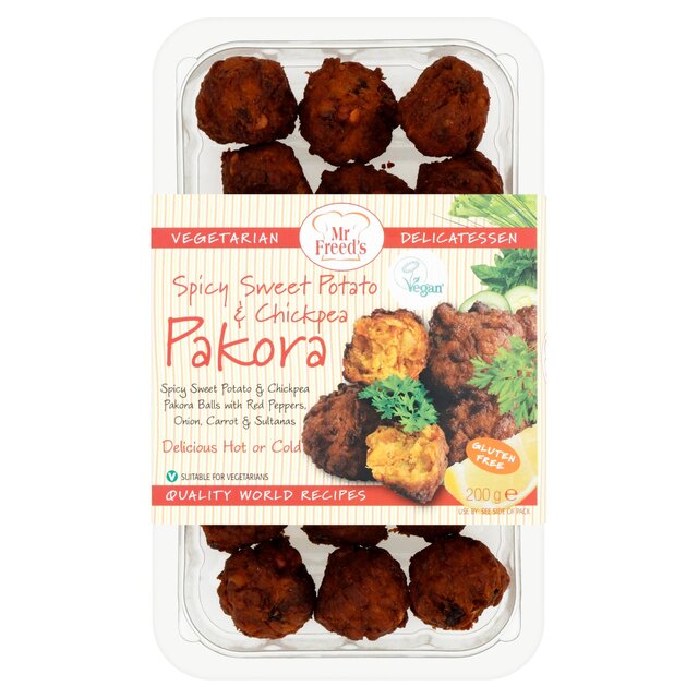 Mr Freed's Sweet Potato Pakora