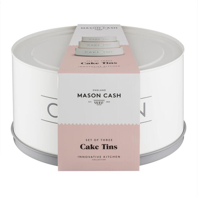 Mason Cash Innovative Cake Tins Set of 3 thumbnail 2