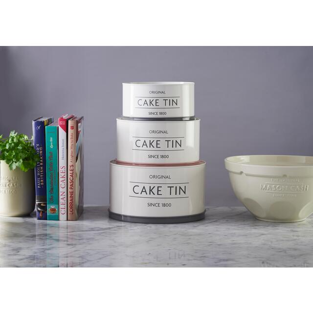 Mason Cash Innovative Cake Tins Set of 3 thumbnail 3