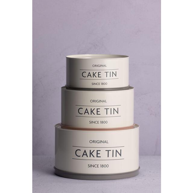 Mason Cash Innovative Cake Tins Set of 3 thumbnail 4