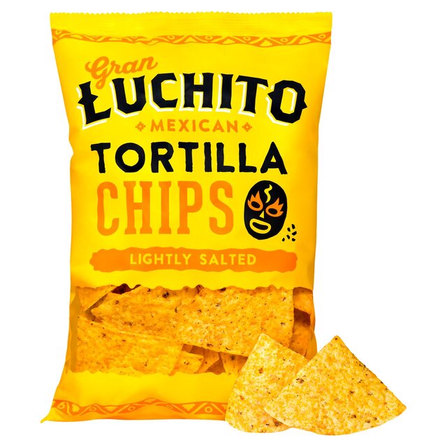 Gran Luchito Lightly Salted Tortilla Chips