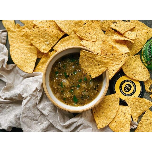 Gran Luchito Lightly Salted Tortilla Chips thumbnail 3
