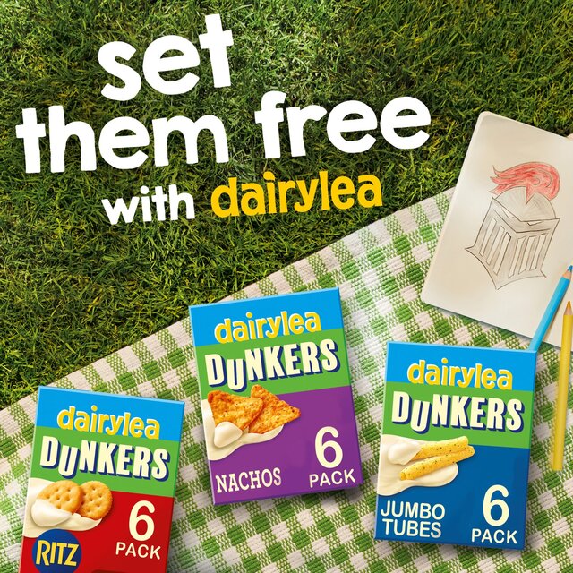 Dairylea Dunkers Jumbo Tubes Cheese Snacks thumbnail 2