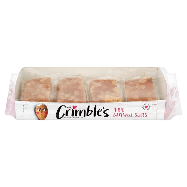 Mrs Crimble's Gluten Free Bakewell Slices thumbnail 5