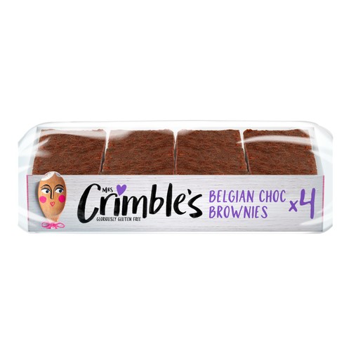 Mrs Crimble's Gluten Free Belgian Choc Brownies thumbnail 2