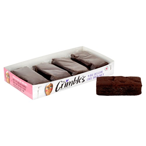 Mrs Crimble's Gluten Free Belgian Choc Brownies thumbnail 3