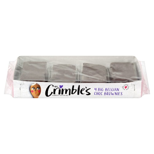 Mrs Crimble's Gluten Free Belgian Choc Brownies thumbnail 5