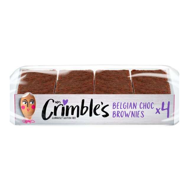 Mrs Crimble's Gluten Free Belgian Choc Brownies thumbnail 2