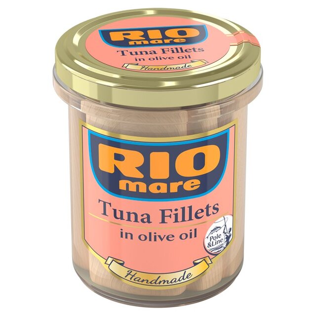 Rio Mare Tuna Fillets in Olive Oil thumbnail 2