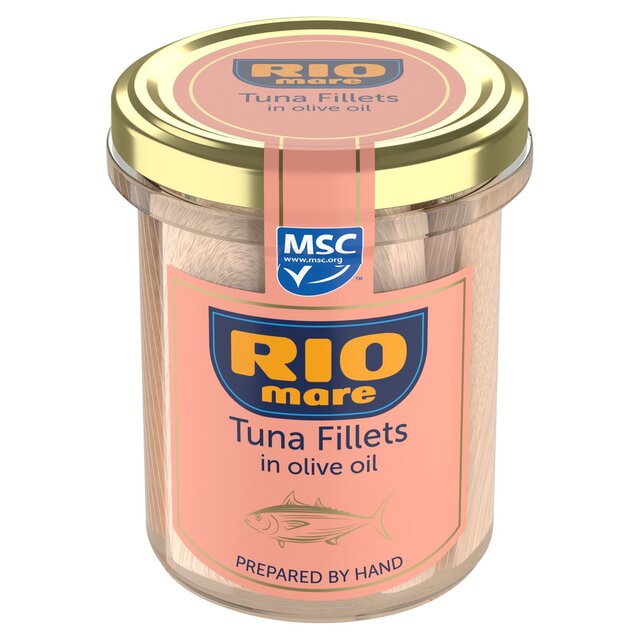 Rio Mare Tuna Fillets in Olive Oil thumbnail 3