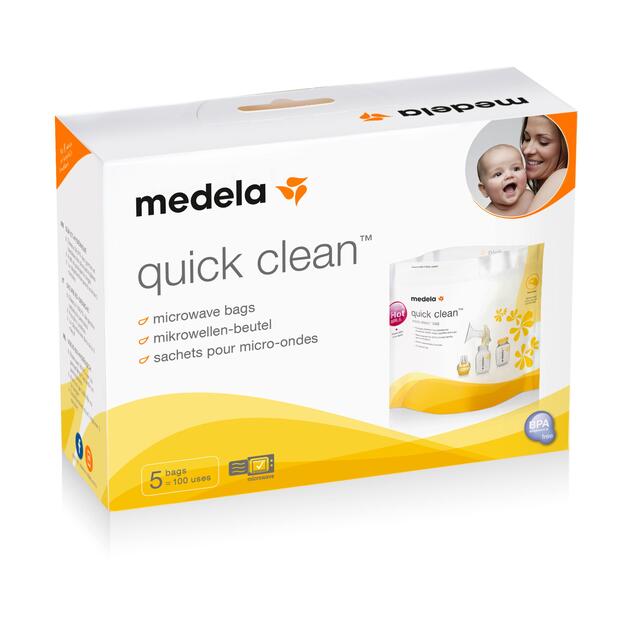 Medela Quick Clean Micro-Steam Bags