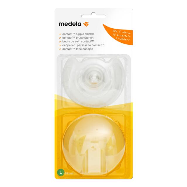 Medela Large Contact Nipple Shield with Case thumbnail 2