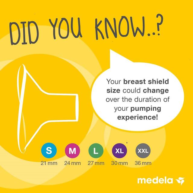 Medela Large Contact Nipple Shield with Case thumbnail 3