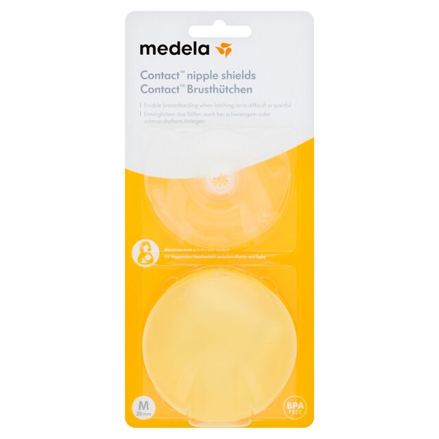 Medela Medium Contact Nipple Shields with Case thumbnail 2