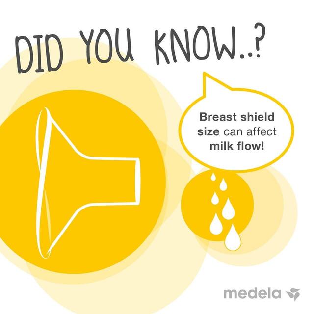 Medela Medium Contact Nipple Shields with Case thumbnail 4