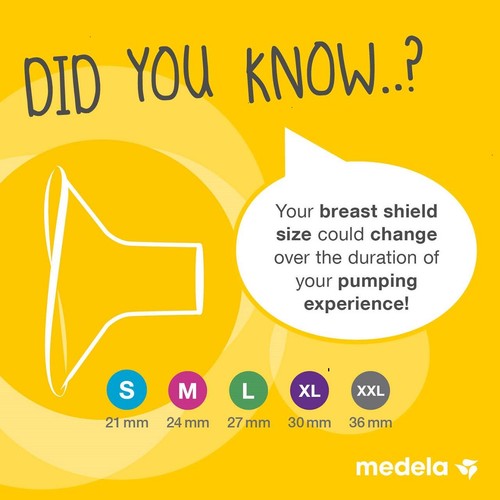 Medela Small Contact Nipple Shields with Case  thumbnail 4