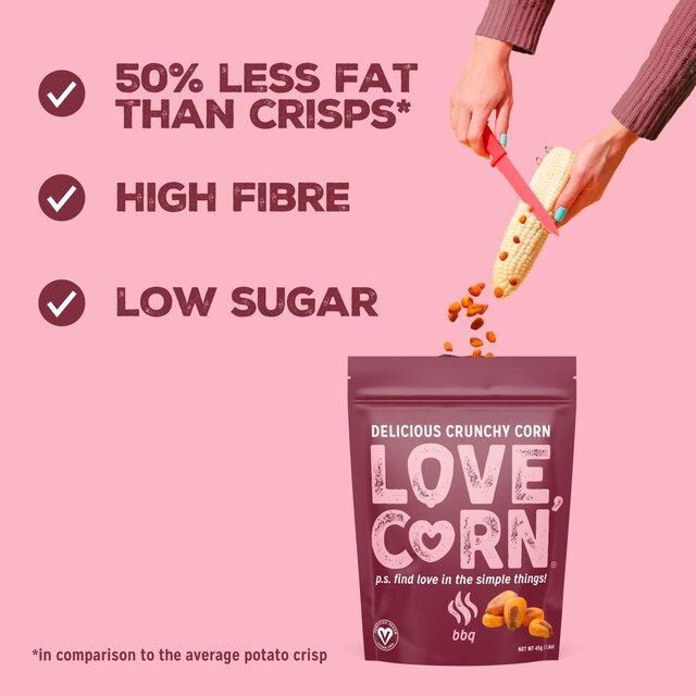 LOVE CORN BBQ Crunchy Corn thumbnail 2