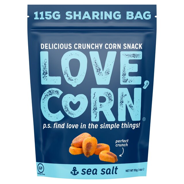 LOVE CORN Sea Salt Crunchy Corn