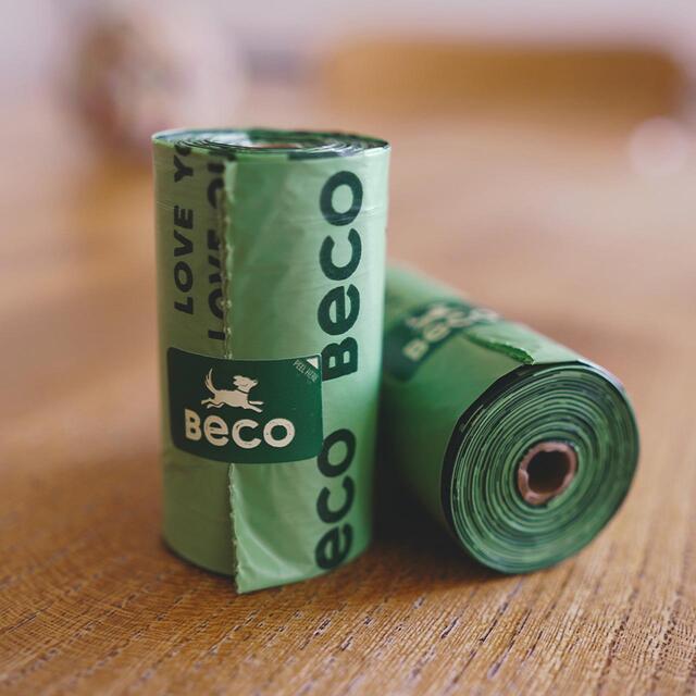 Beco Dog Poop Bags, Mint Scented thumbnail 2