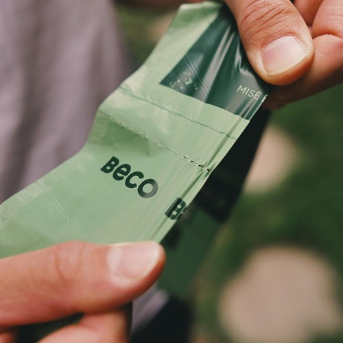 Beco Dog Poop Bags, Mint Scented thumbnail 3