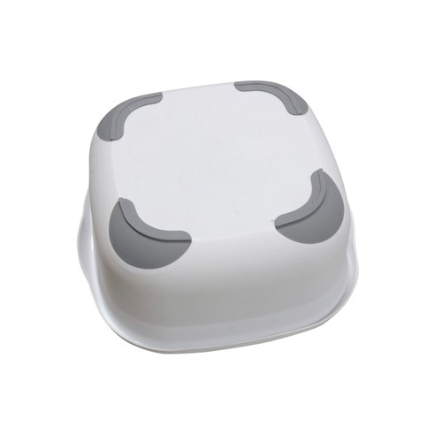Addis Premium Soft Touch Washing Up Bowl, White / Grey thumbnail 2