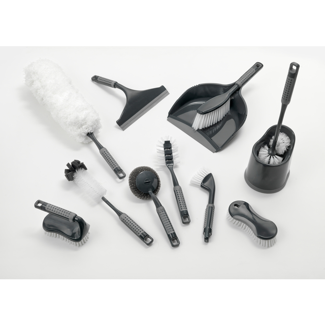 Addis ComfiGrip Long Handled Washing Up Scourer thumbnail 3