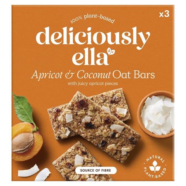 Deliciously Ella Apricot & Coconut Oat Bar Multipack thumbnail 2