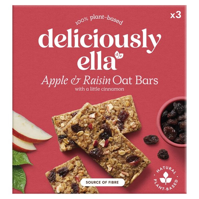 Deliciously Ella Apple, Raisin & Cinnamon Oat Bar Multipack