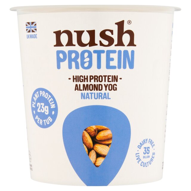 Nush Protein Natural Almond Milk Yog