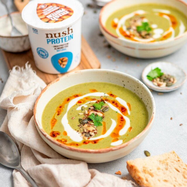 Nush Protein Natural Almond Milk Yog thumbnail 2