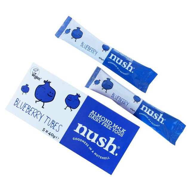 Nush Kids Blueberry Almond Milk Tubes thumbnail 2
