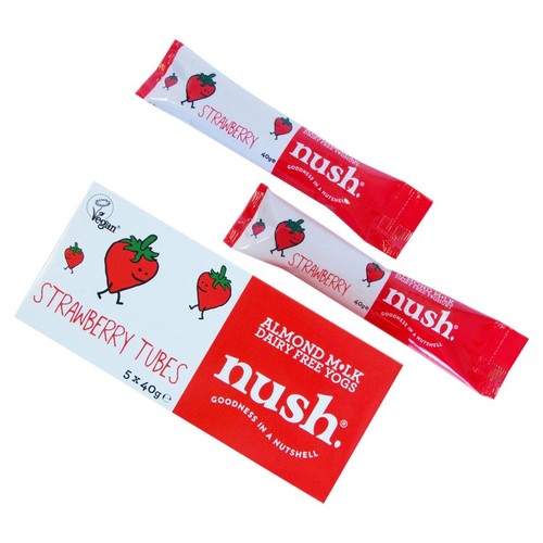 Nush Kids Strawberry Almond Tubes thumbnail 2