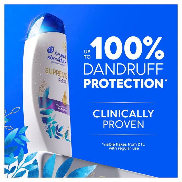 Head & Shoulders Suprême Repair Anti-Dandruff Shampoo thumbnail 2