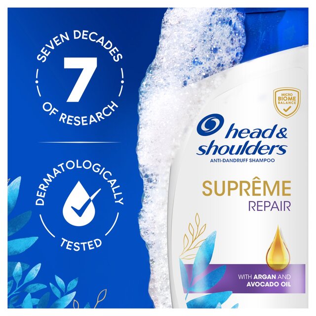 Head & Shoulders Suprême Repair Anti-Dandruff Shampoo thumbnail 5