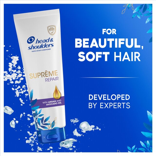 Head & Shoulders Supreme Repair Anti-Dandruff Hair Conditioner thumbnail 2