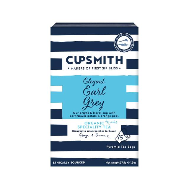 Cupsmith Organic Lady May's Earl Grey