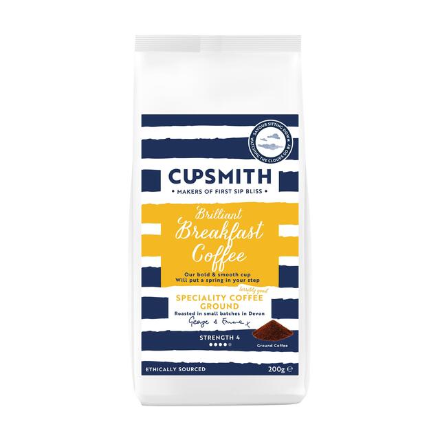 Cupsmith Breakfast Coffee Ground