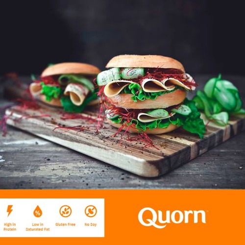 Quorn Chicken Vegan Deli Slices thumbnail 2