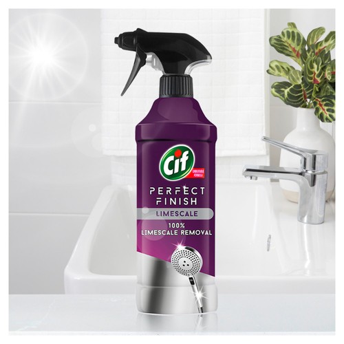 Cif Perfect Finish Specialist Cleaner Spray Limescale  thumbnail 4