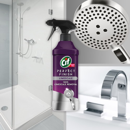 Cif Perfect Finish Specialist Cleaner Spray Limescale  thumbnail 5