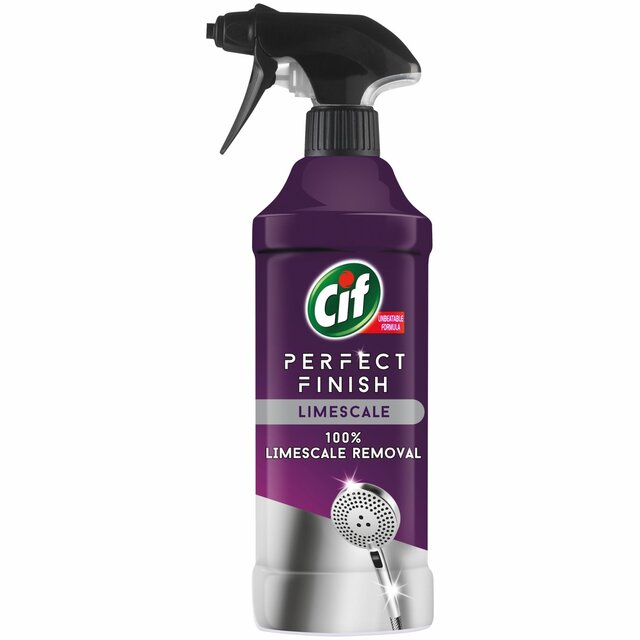 Cif Perfect Finish Specialist Cleaner Spray Limescale thumbnail 2